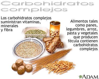 CARBOHIDRATOS COMPLEJOS