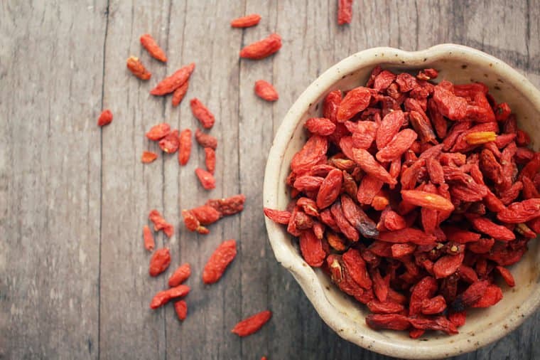 Las Bayas de Goji