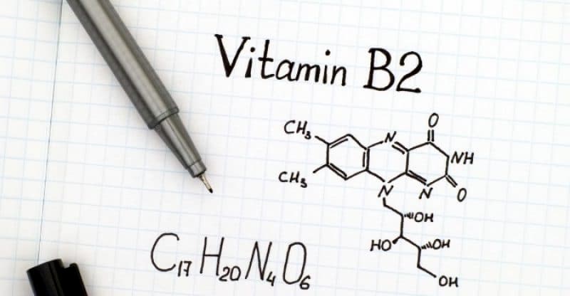 Vitamina-B2 riboflavina
