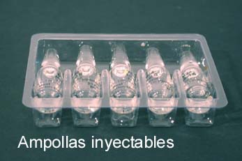 ampolla injectable