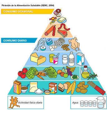 piramide alimentaria nueva