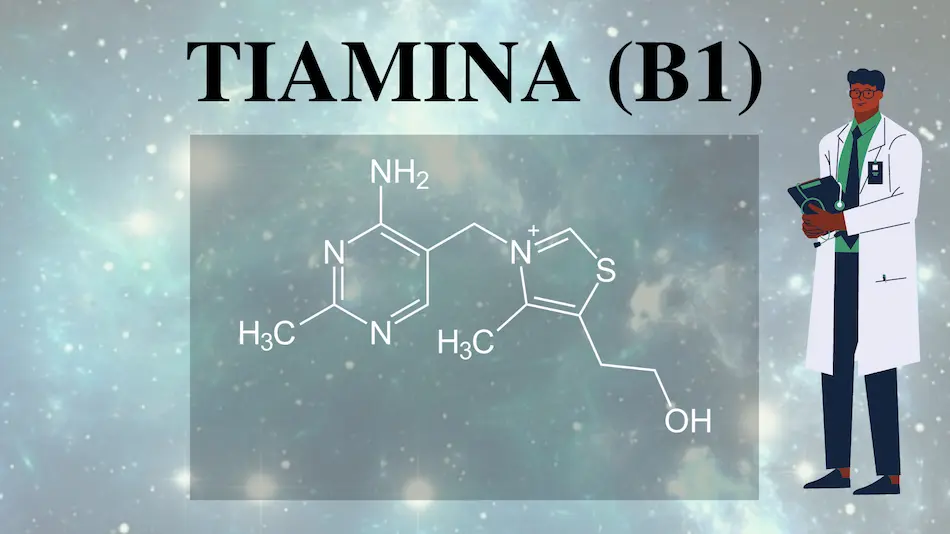 que es la tiamina