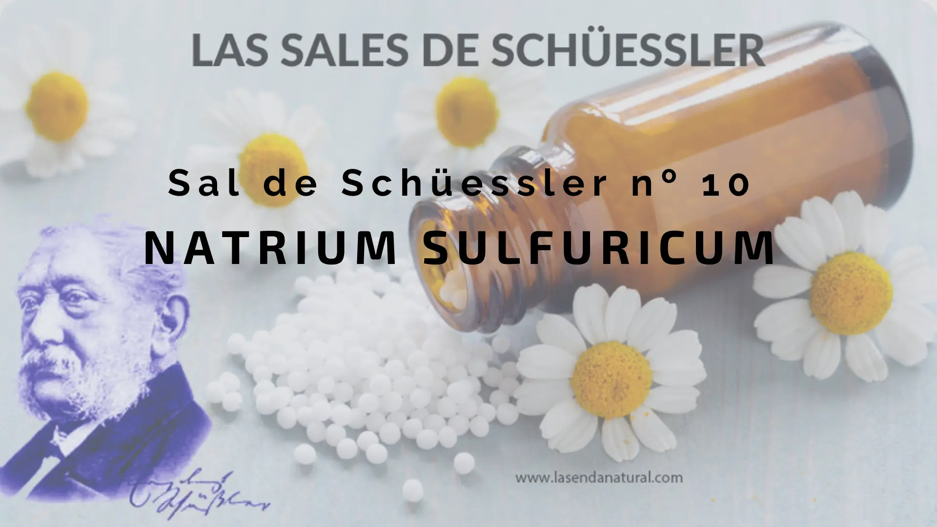 Sal nº 11 Natrum sulfuricum